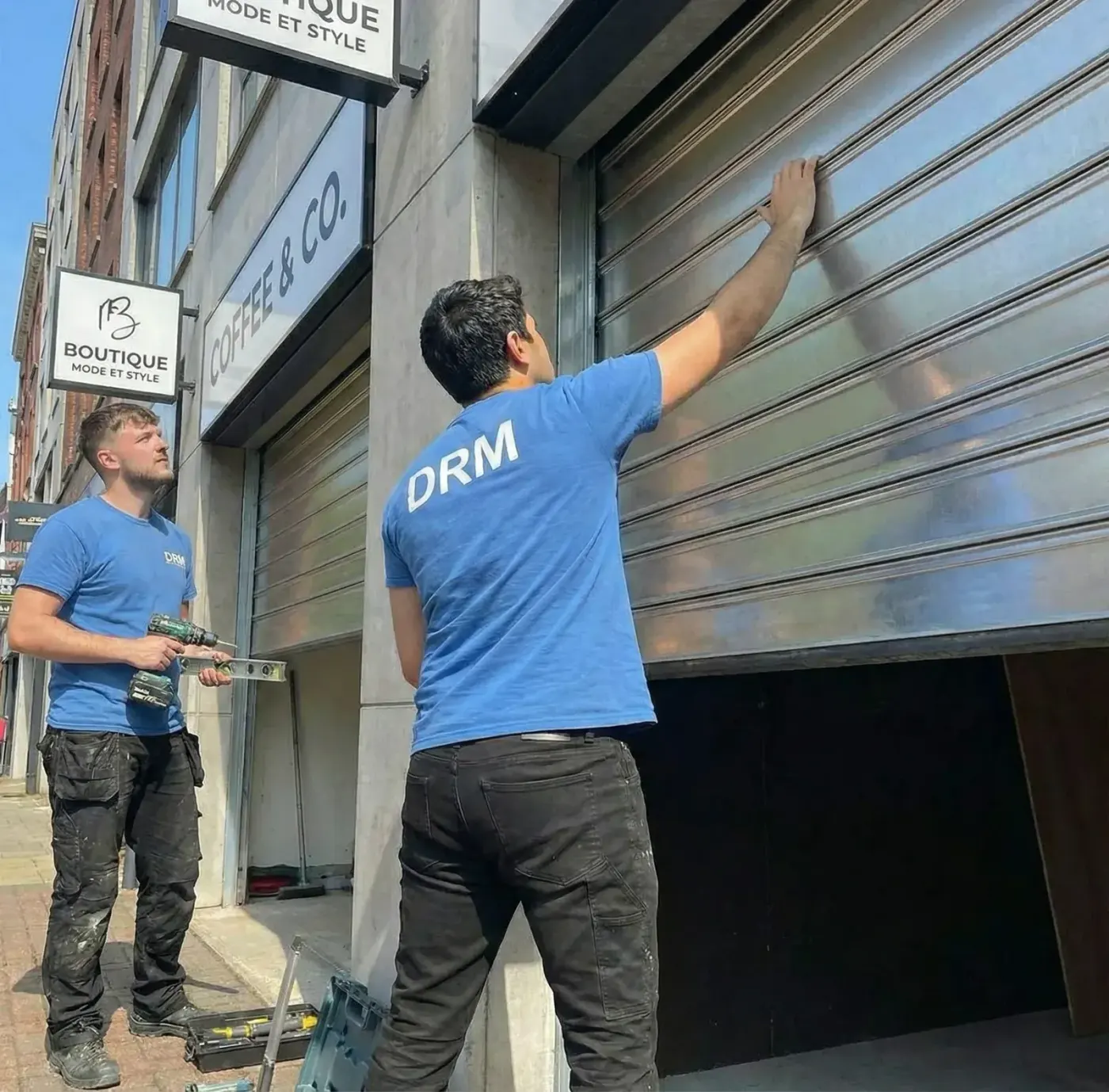 Dépannage rideau métallique d'urgence à Fontenay-sous-Bois