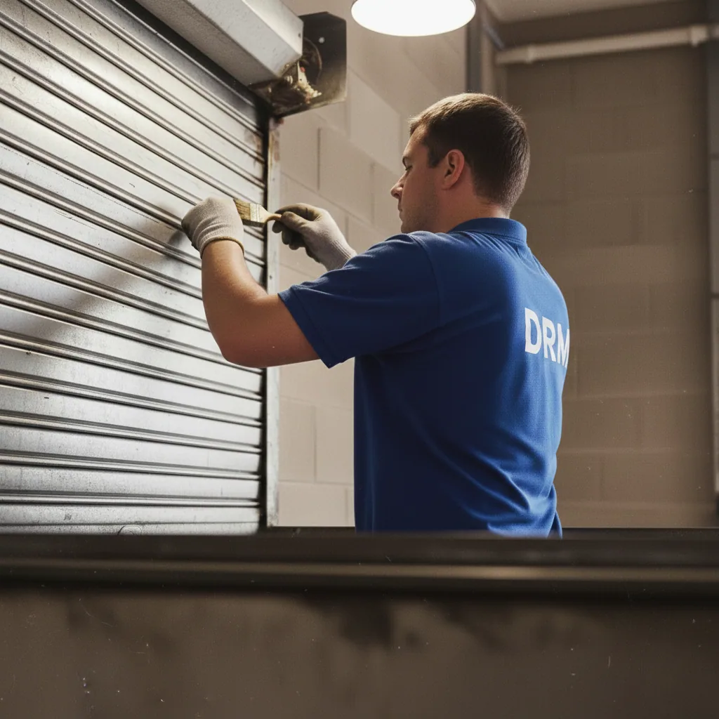 Entretien et maintenance de rideau métallique à Fontenay-sous-Bois