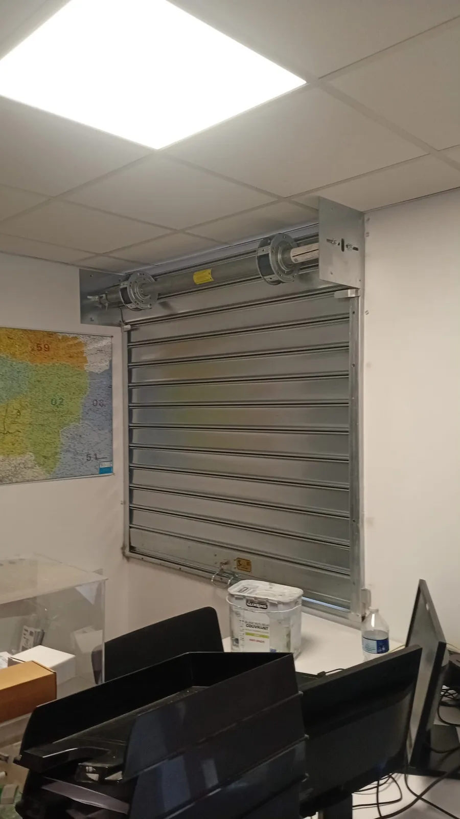 Installation et pose de rideau métallique à Fontenay-sous-Bois