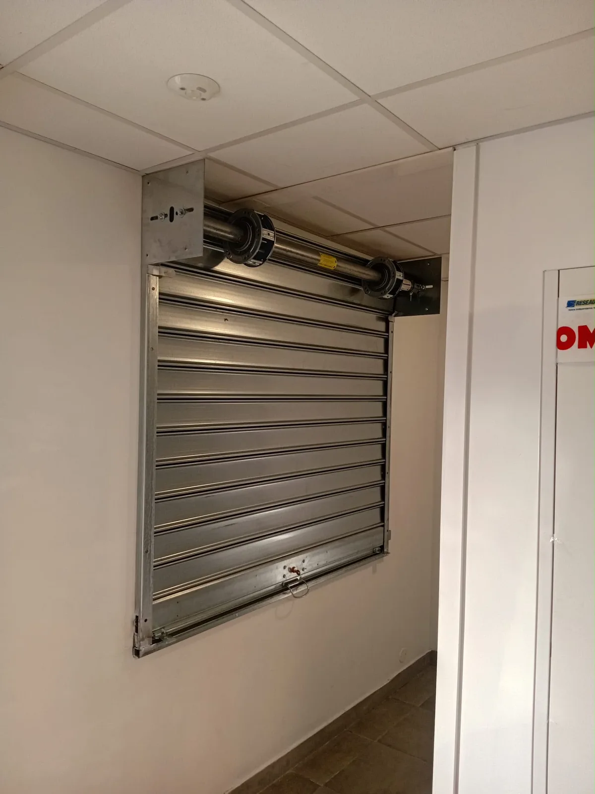 Installation et pose de rideau métallique à Fontenay-sous-Bois