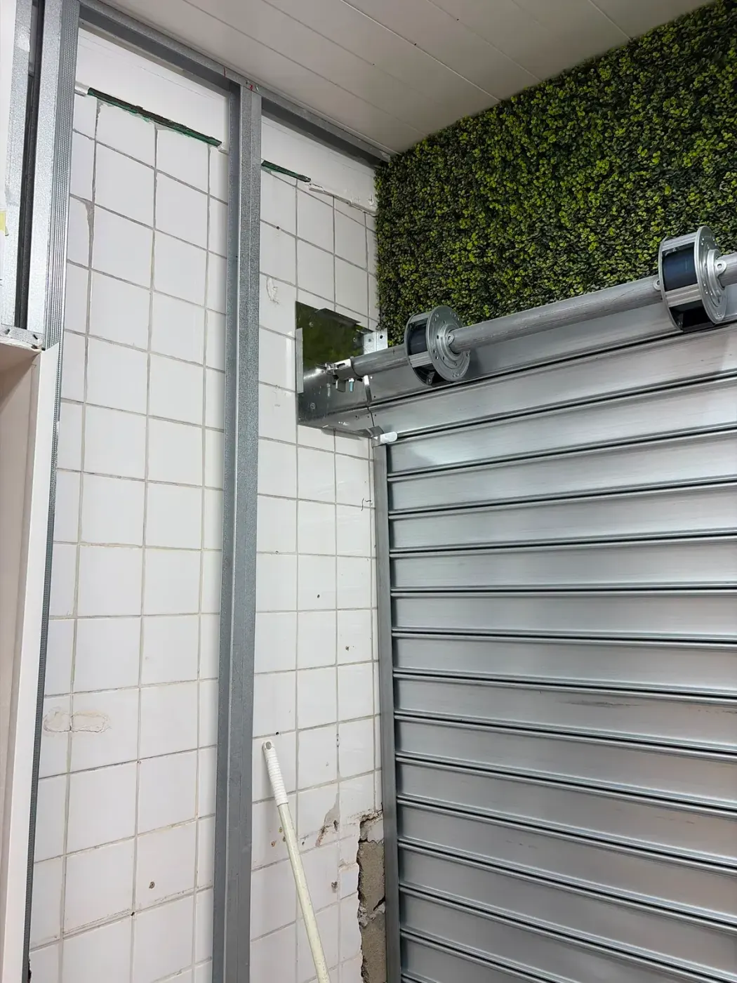 Installation et pose de rideau métallique à Fontenay-sous-Bois