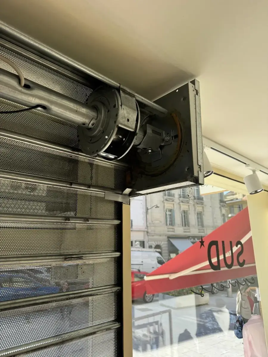 Motorisation de rideau métallique à Fontenay-sous-Bois